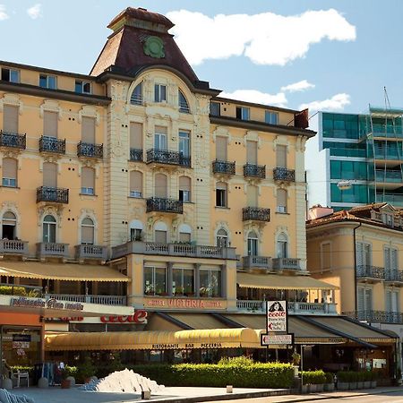 Hotel Victoria Лугано Экстерьер фото