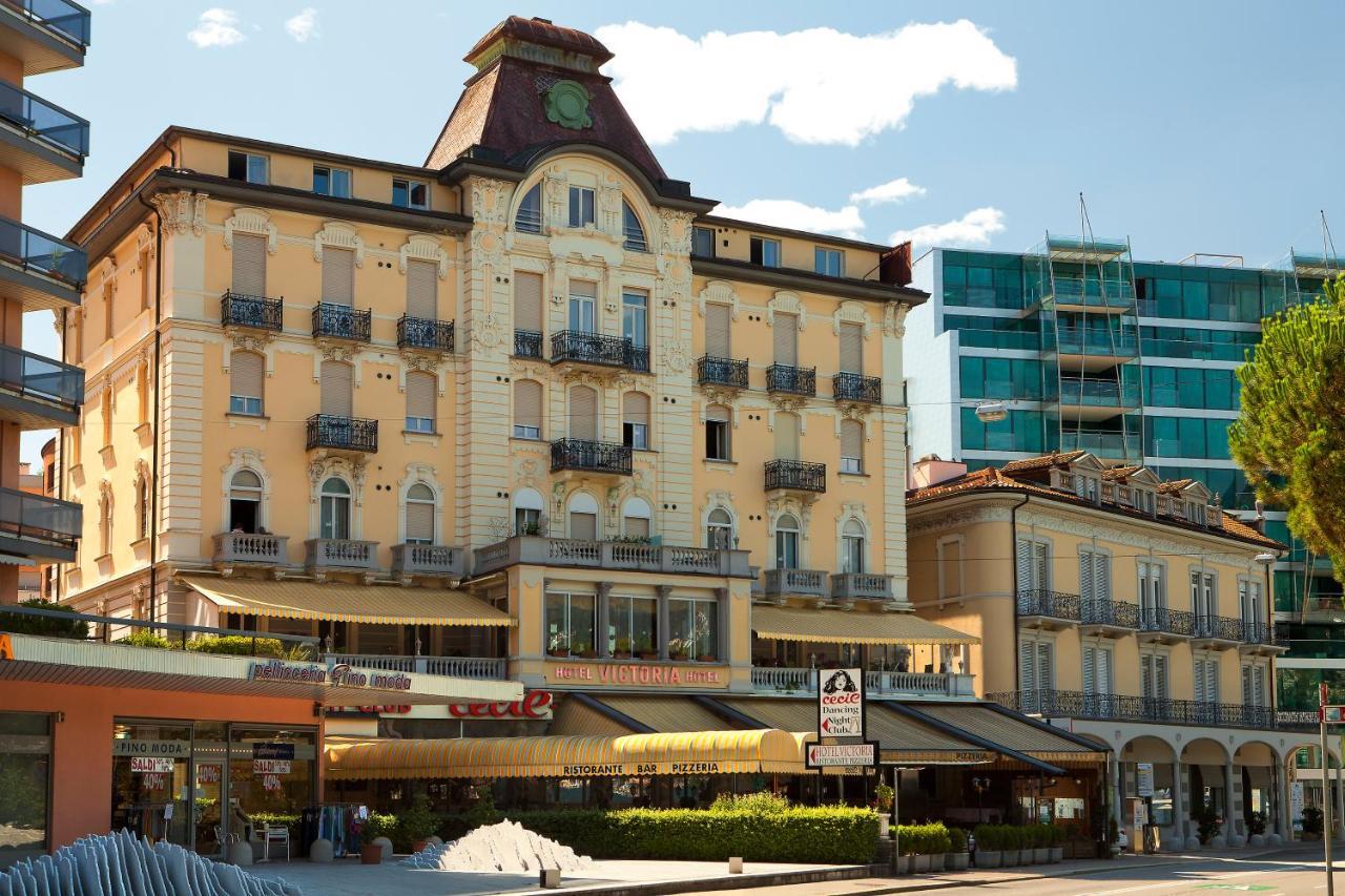 Hotel Victoria Лугано Экстерьер фото