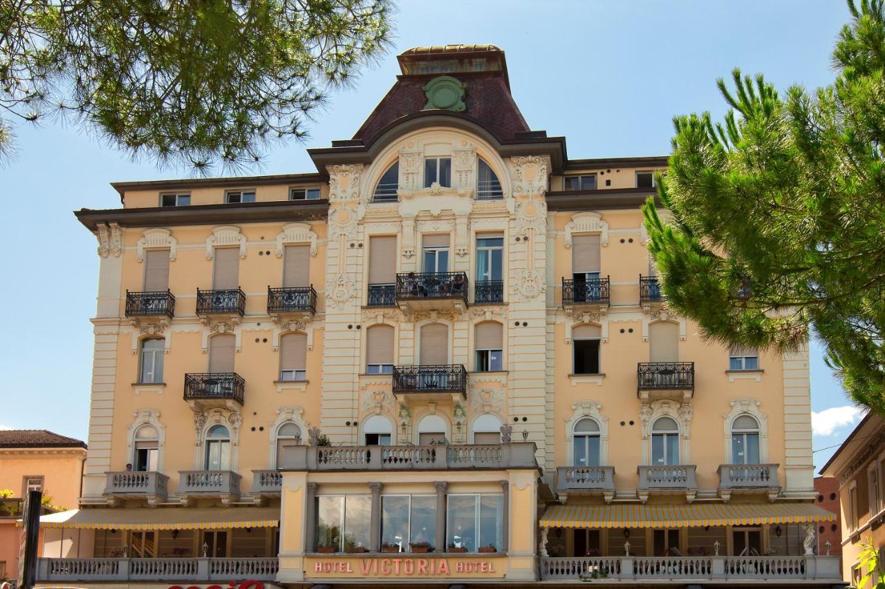 Hotel Victoria Лугано Экстерьер фото