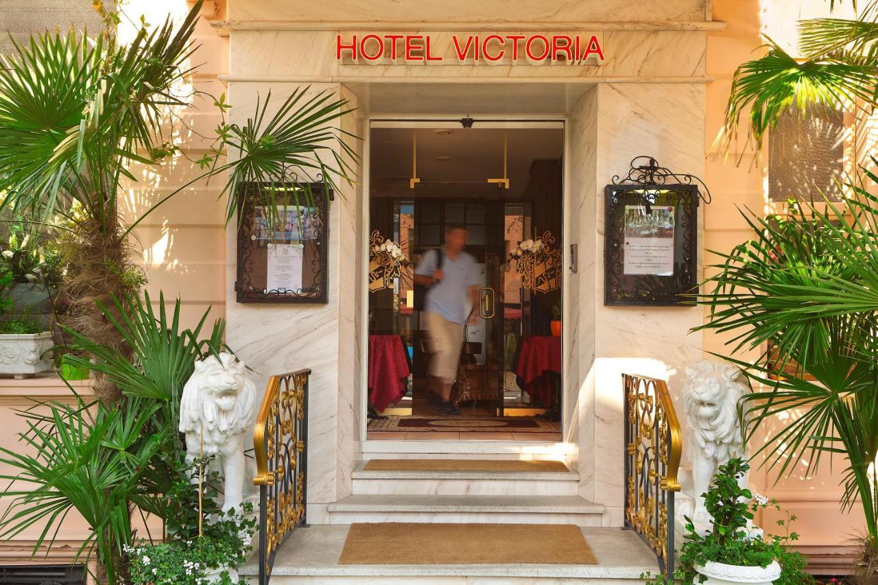 Hotel Victoria Лугано Экстерьер фото