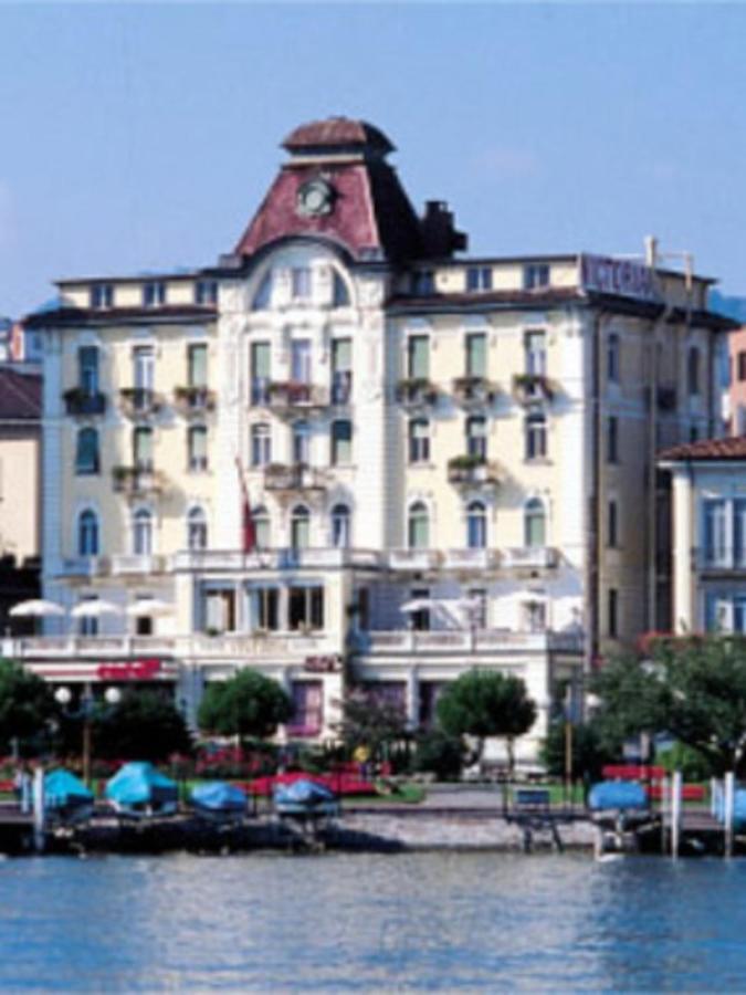 Hotel Victoria Лугано Экстерьер фото